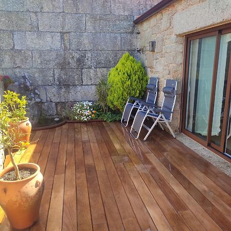 Villa O Inino Casita Rural Costera O Grove Exterior foto