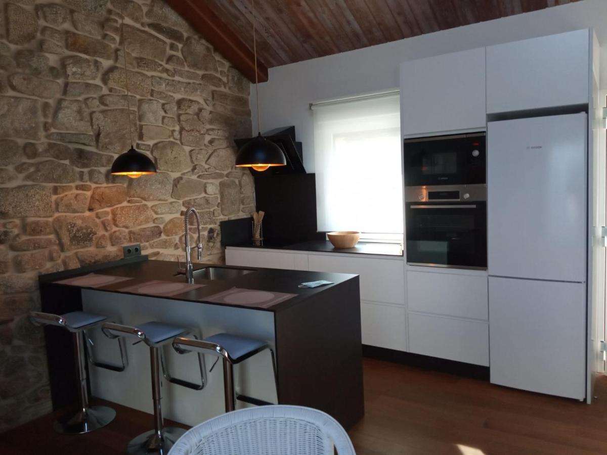 Villa O Inino Casita Rural Costera O Grove Exterior foto