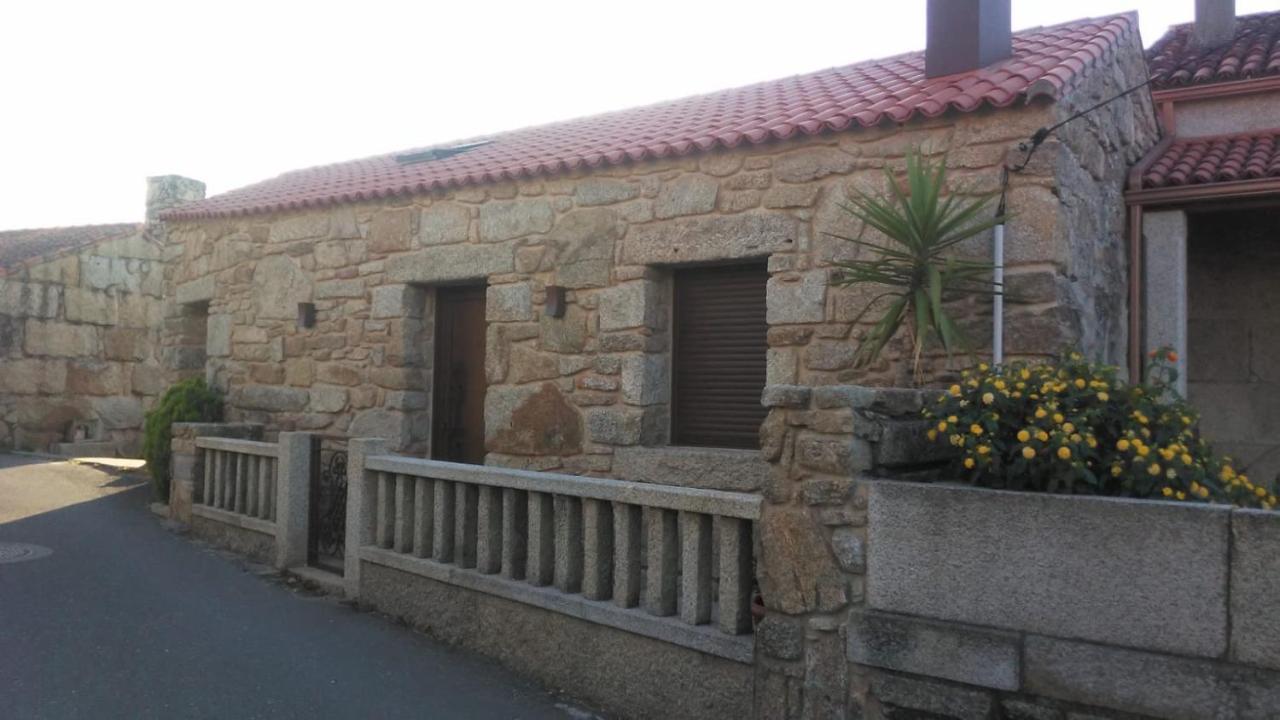 Villa O Inino Casita Rural Costera O Grove Exterior foto