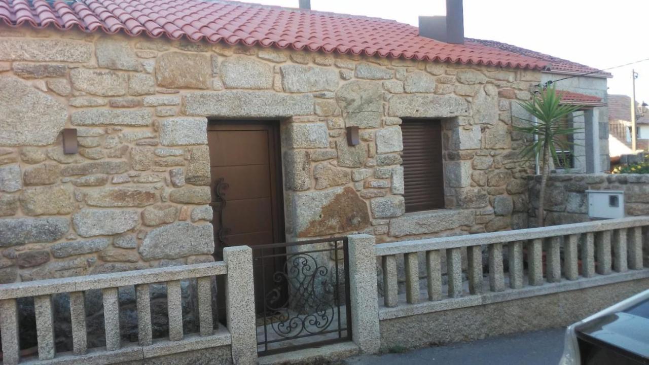 Villa O Inino Casita Rural Costera O Grove Exterior foto