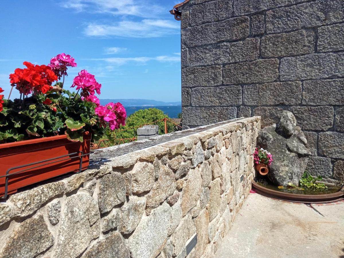 Villa O Inino Casita Rural Costera O Grove Exterior foto