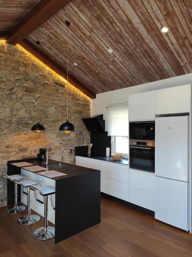 Villa O Inino Casita Rural Costera O Grove Exterior foto
