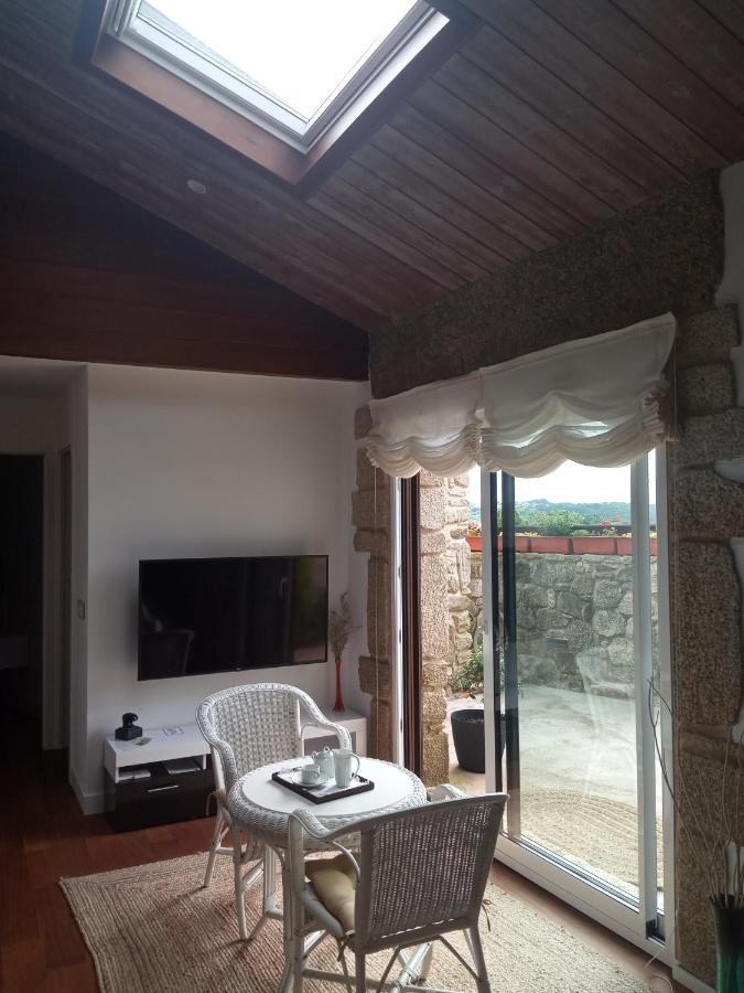 Villa O Inino Casita Rural Costera O Grove Exterior foto