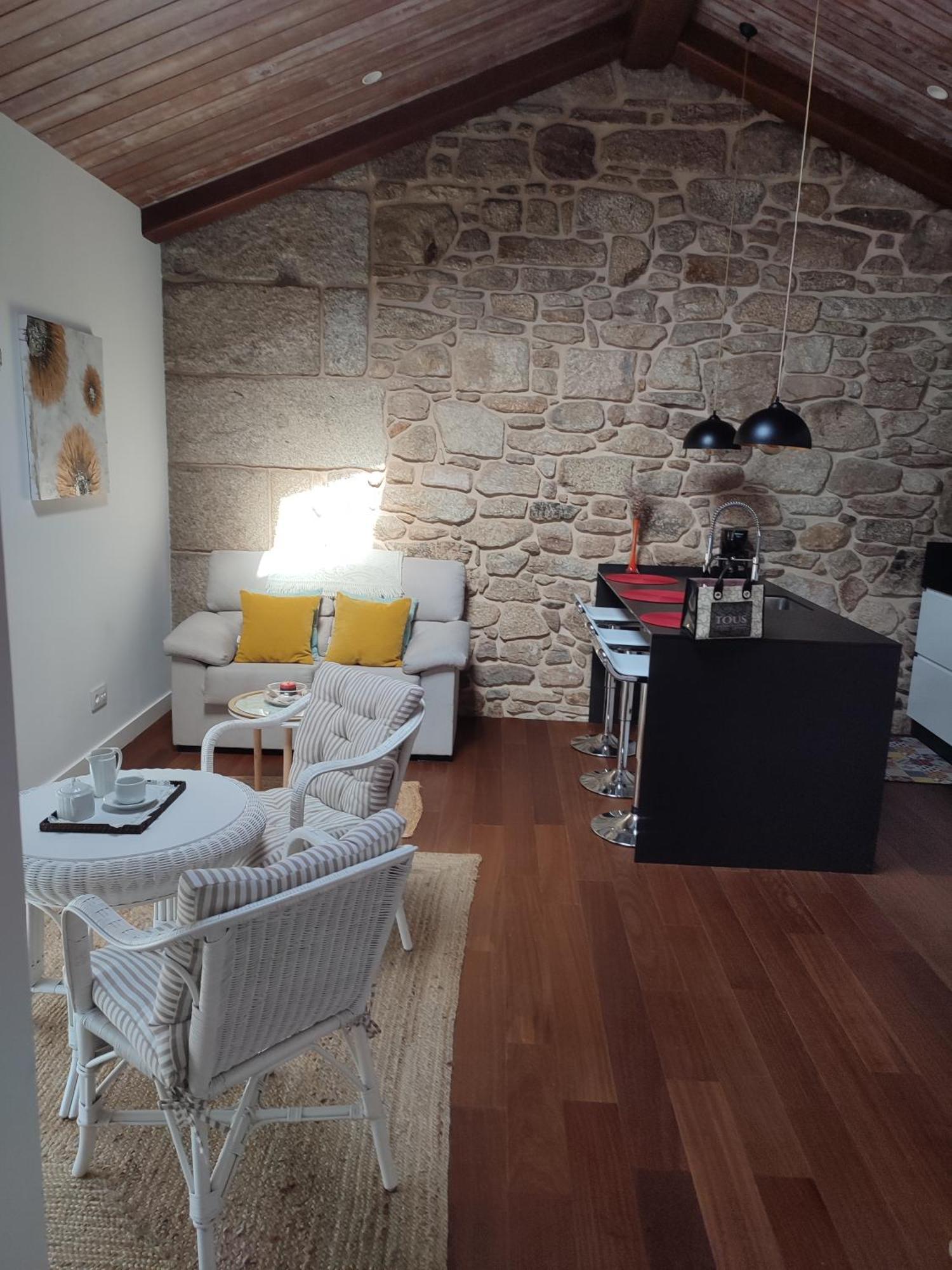 Villa O Inino Casita Rural Costera O Grove Exterior foto