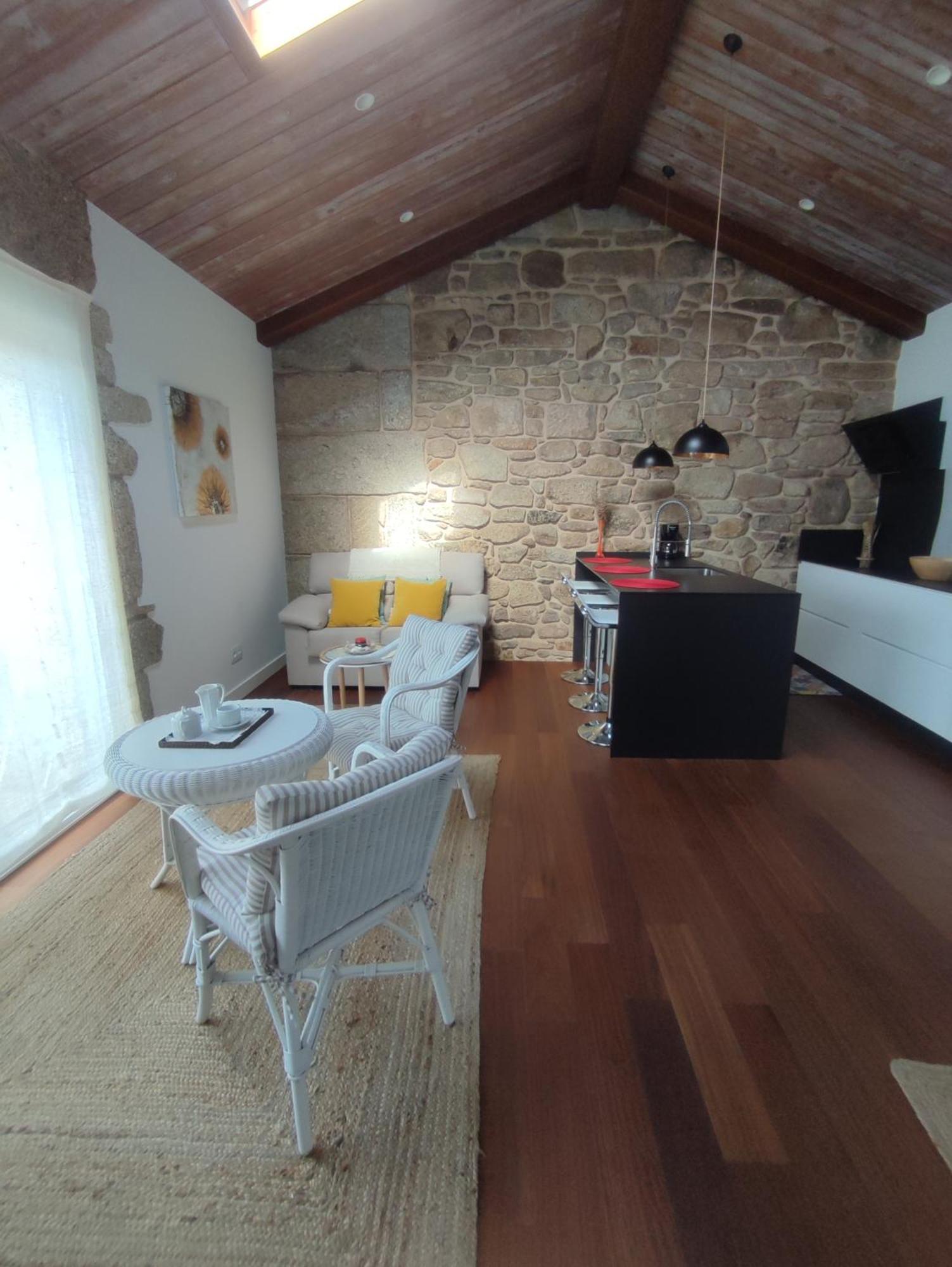 Villa O Inino Casita Rural Costera O Grove Exterior foto