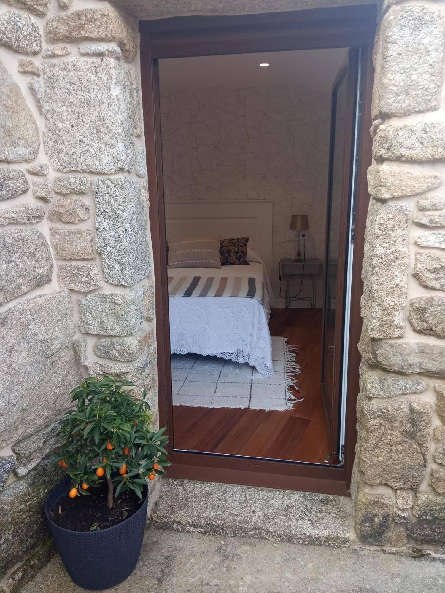 Villa O Inino Casita Rural Costera O Grove Exterior foto