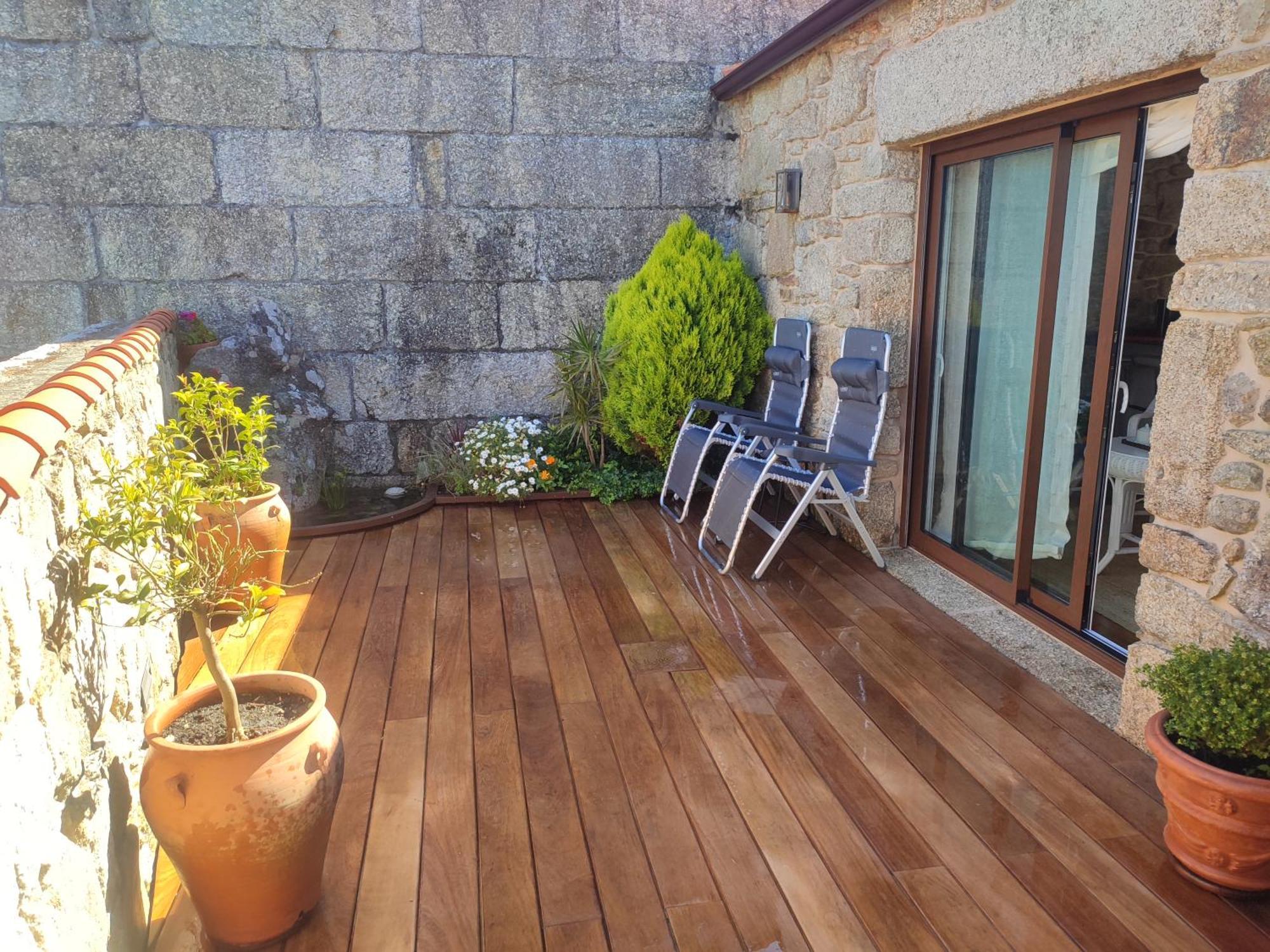 Villa O Inino Casita Rural Costera O Grove Exterior foto