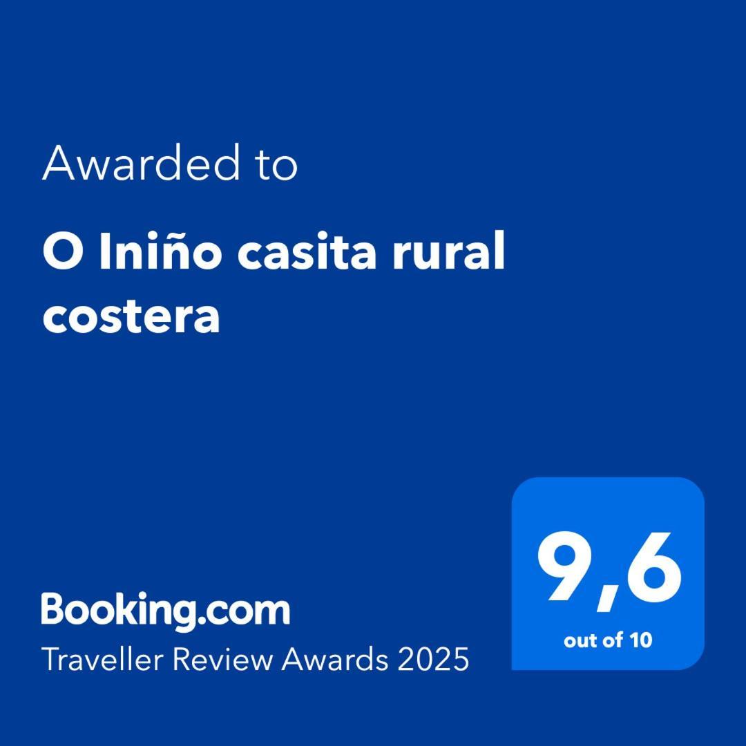 Villa O Inino Casita Rural Costera O Grove Exterior foto